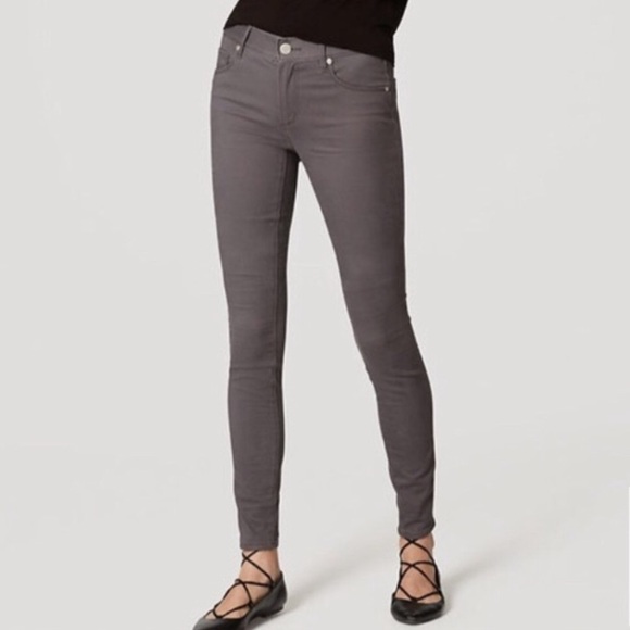 loft grey jeans